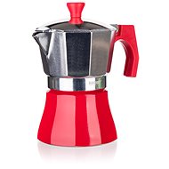 BANQUET Campi Red, 3 cups - Moka Pot