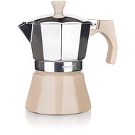 BANQUET Camp Ivory, 6 cups - Moka Pot