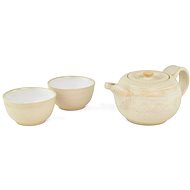 Oriental Ceramic tea set Ha Giang sand - Tea Set