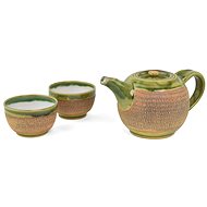 Oriental Ceramic tea set Zhejiang green cracked - Tea Set