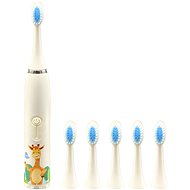 For Kids Children's electric toothbrush with attachments Giraffe - Electric Toothbrush