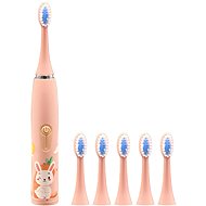 For Kids Baby electric toothbrush with attachments Rabbit - Electric Toothbrush