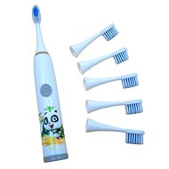 For Kids Children's electric toothbrush with Panda attachments - Electric Toothbrush