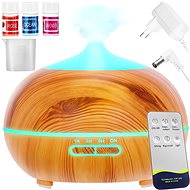 Ruhhy 23510 Humidifier with ionizer 400 ml light brown - Air Humidifier
