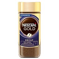 Nescafé Coffee Gold decaf, decaffeinated, instant, 100 g - Coffee