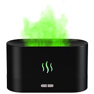 APT Humidifier with RGB backlight black - flame imitation - Air Humidifier