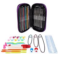 Pronett XJ3606 Crochet hook set in case 50 pcs - Sewing kit