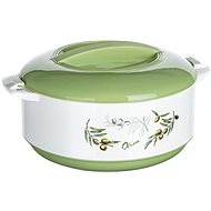 Banquet Thermo pot with lid 3,5 l, olives - Snack Box