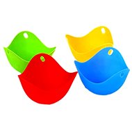 APT Silicone mould for cooking eggs without shell - 4 pcs - Egg Cooker