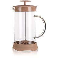 BANQUET Coffee pot TIAGO 350 ml, brown - French Press