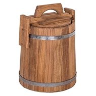 ALLSERVICES Oak pickle tub 2 l - Storage Jar