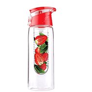 MDS Plastic water bottle with fruit tray - 700 ml - Drinking Bottle