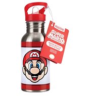 Super Mario: Mario Head - stainless steel bottle - Drinking Bottle