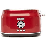 Haden Dorset Red for 2 toast, red - Toaster
