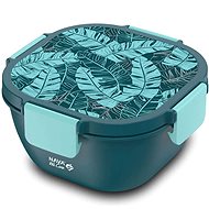 Nava Greece Lunch box "We Care", green 1700 ml - Lunch Box