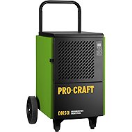 Procraft Industrial Air Dryer DH50, 900 W, 50 l/24 h - Air Dehumidifier