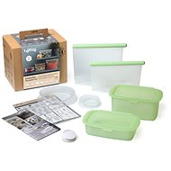Lékué The Essential Reusable Kit - Food Container Set