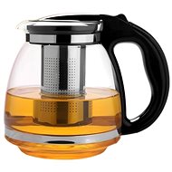 Alum Glass pitcher with infuser for coffee and tea 2 l - Tea Kettle