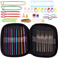 Retoo Sada háčení 0,5 - 6,5 háček 50 ks - Crochet Hook