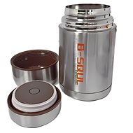 Pronett XJ4951 Food thermowell 1 l stainless steel - Thermos
