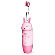 innoGio Electronic sonic toothbrush GIORabbit Pink - Electric Toothbrush