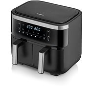 Severin FR 2453 Fryer 2 × 3.8 l, doble low fat - Hot Air Fryer