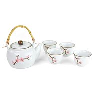 Oriental China Sakura porcelain set 5 pcs - Tea Set