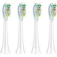 KOMA NK17 Replacement heads compatible with Philips Sonicare Plaque Defense HX9044, 4 pcs - Toothbrush Replacement Head