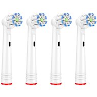 KOMA NK16 Replacement heads compatible with Braun Oral-B Sensi Ultrathin toothbrushes, 4 pcs - Toothbrush Replacement Head