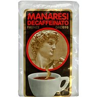 Manaresi decaffeinated ground coffee, 250 g - Coffee