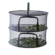 Clever Grow Drying net black with zipper 2 tiers - Drying Net