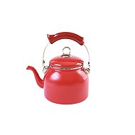 Olymp, Teapot with lid 2,5 l, red - Hot Water Kettle
