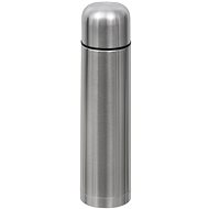 MFH Vacuum thermos with cup 1,0 l stainless steel - Thermos