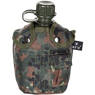 Max Fuchs AG Field bottle US nylon cover Flecktarn 1000 ml - Drinking Bottle