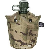 Max Fuchs AG Field bottle US nylon cover Operation Camo 1000 ml - Drinking Bottle