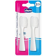 CHICCO Replacement head for electric toothbrush 2 pcs - Toothbrush Replacement Head