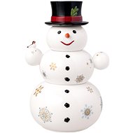 Villeroy & Boch Christmas decorative box for sweets Christmas Toys Memoryy Snowman 3 pcs - Food Container Set