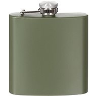 MFH Stainless steel flask 170 ml green - Hip Flask