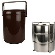 ALB Food carrier Thermo stainless steel - Snack Box