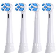 BMK Trading Brush heads for Oral-b iO series, white, 4 pcs, compatible with Oral-b iO Gentle Care - Toothbrush Replacement Head