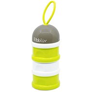 BBLÜV Multifunctional snack boxes Döse Lime - Lunch Box