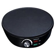 Gastronoma Pancake Maker 1000 W black - Crepe Maker