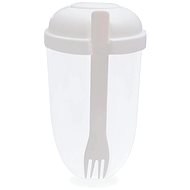 Pronett XJ5414 Dóza na svačinu 19 × 9 cm, bílá - Lunch Box