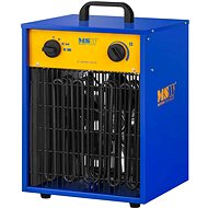 MSW Electric rectangular fan heater 400 V 9000 W - Patio Heater