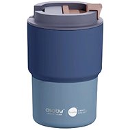 Asobu Mini Pick-up Travel Thermo Mug Pastel blue 350 ml - Thermal Mug