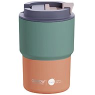 Asobu Mini Pick-up Travel Thermo Mug Pastel green 350 ml - Thermal Mug