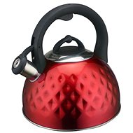 Brock Induction kettle, 2,5 l, La Cuisinette, stainless steel, red - Hot Water Kettle