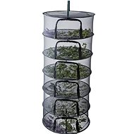 Clever Grow Drying net black with zipper 6 tiers - Drying Net