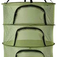 Clever Grow Drying net green with zipper 4 tiers - Drying Net
