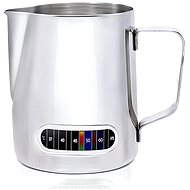 APT AG514E Stainless steel milk frothing jug 350 ml - Milk Pitcher